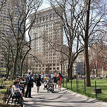 NYC baton