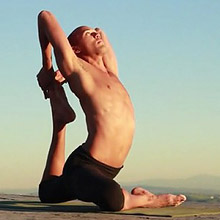 Rocky Heron - Yoga With Rocky